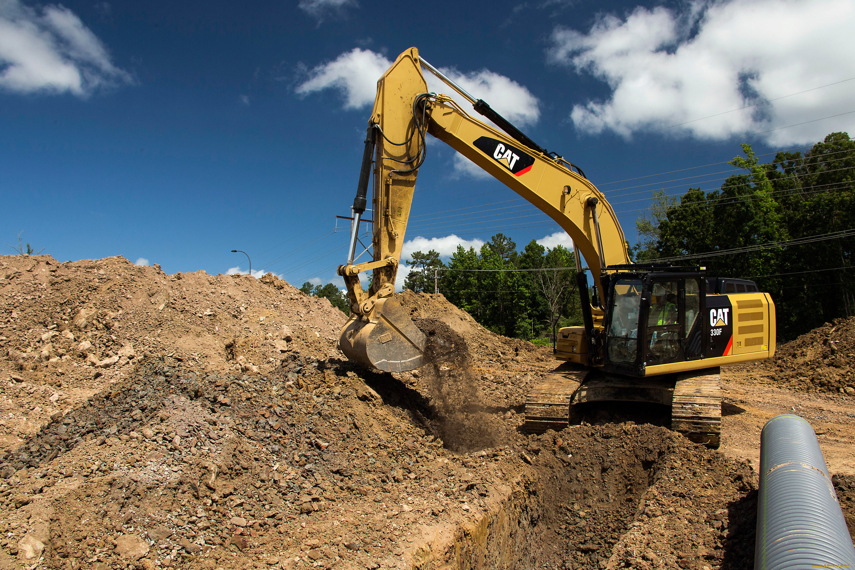 Excavation. Cat 330 экскаватор. Экскаватор Caterpillar 330d2l. Катерпиллер 330 GC. Cat 330d экскаватор лимитёр.